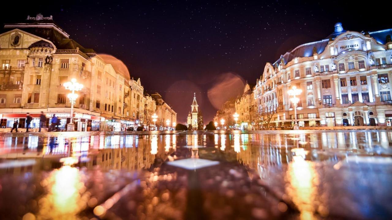 Belle Vue Ultracentral Apartments Temesvár Kültér fotó